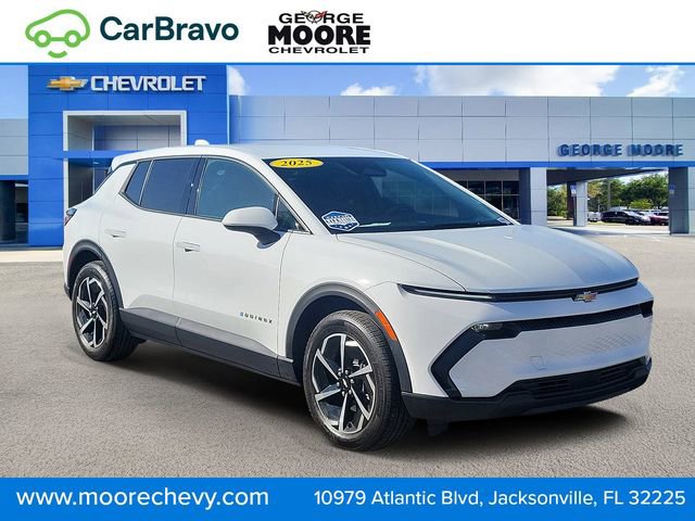 Certified 2025 Chevrolet Equinox EV LT