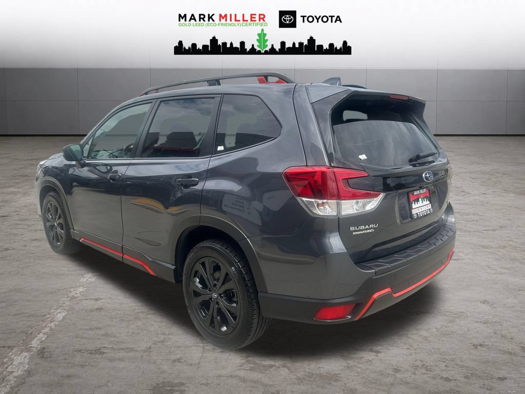 Used 2020 Subaru Forester Sport w/ Popular Package #2 AWD/4WD image 3
