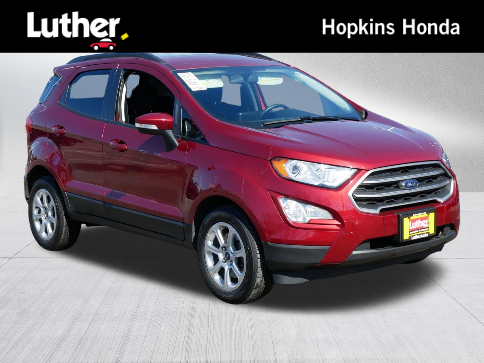 Used 2019 Ford EcoSport SE w/ SE Convenience Package