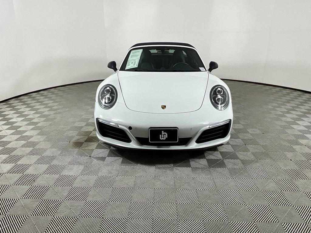 Used 2018 Porsche 911 Targa 4 GTS image 8