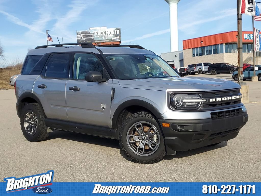 Used 2021 Ford Bronco Sport Big Bend image 1