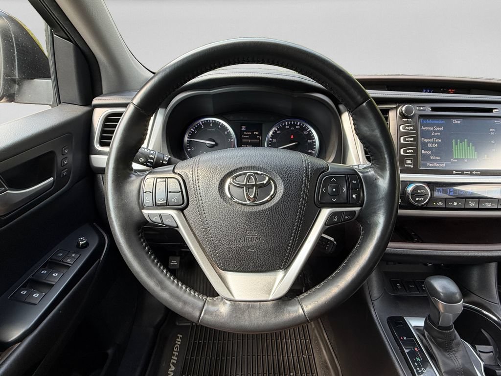 Used 2017 Toyota Highlander Limited Platinum w/ Protection Package #3 AWD/4WD image 11