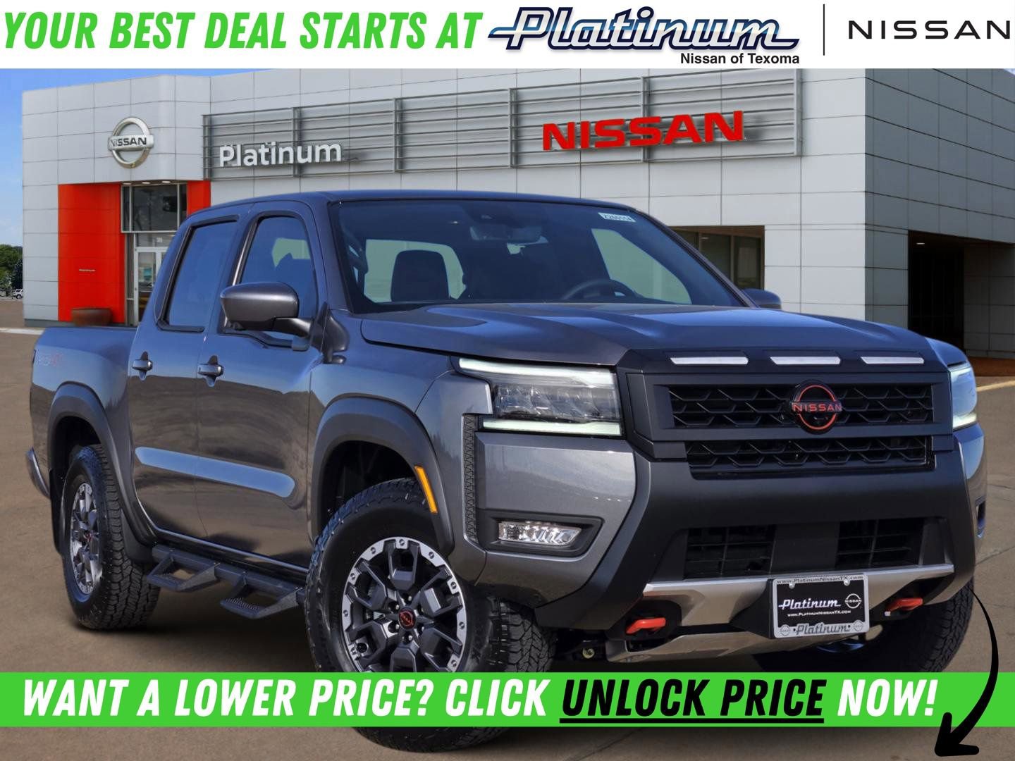 New 2026 Nissan Frontier PRO-4X