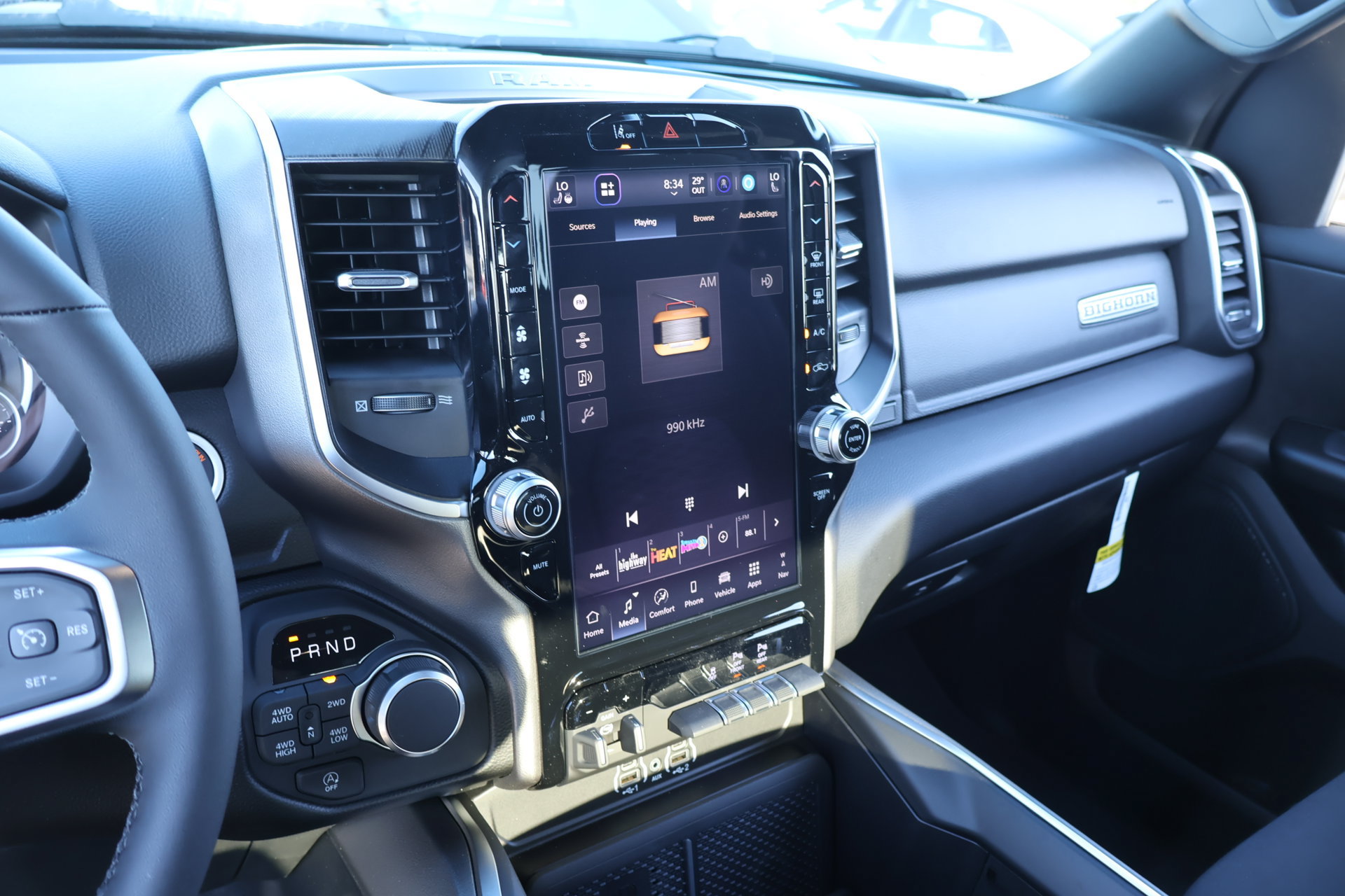New 2026 RAM 1500 Big Horn AWD/4WD image 5
