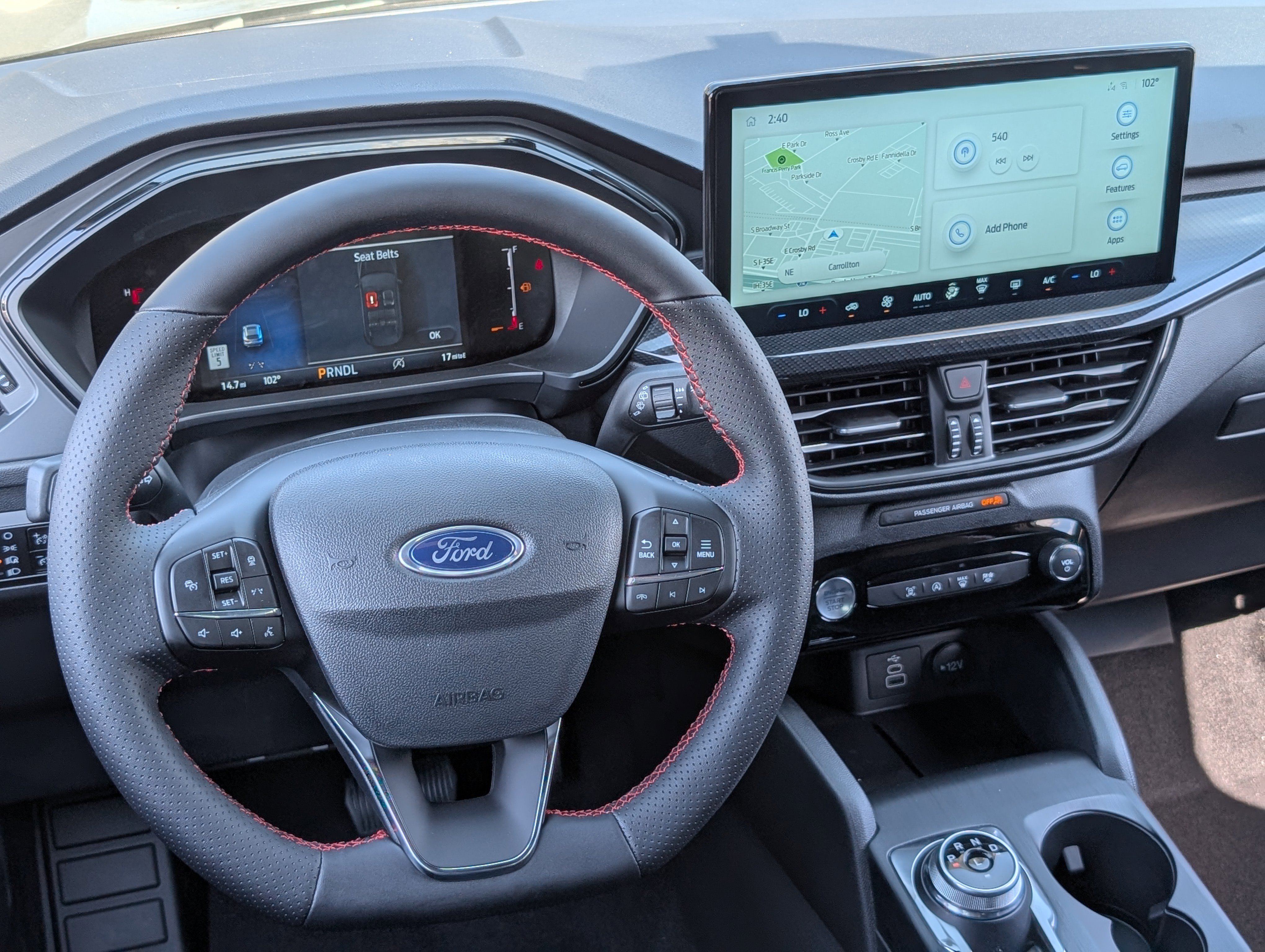 New 2026 Ford Escape ST-Line w/ Tech Pack #1 FWD image 11