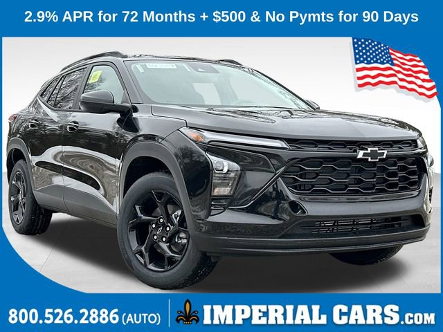 New 2026 Chevrolet Trax LT w/ Driver Confidence Package