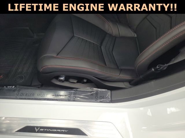 New 2026 Chevrolet Corvette Stingray Premium Cpe w/ Z51 Performance Package image 13