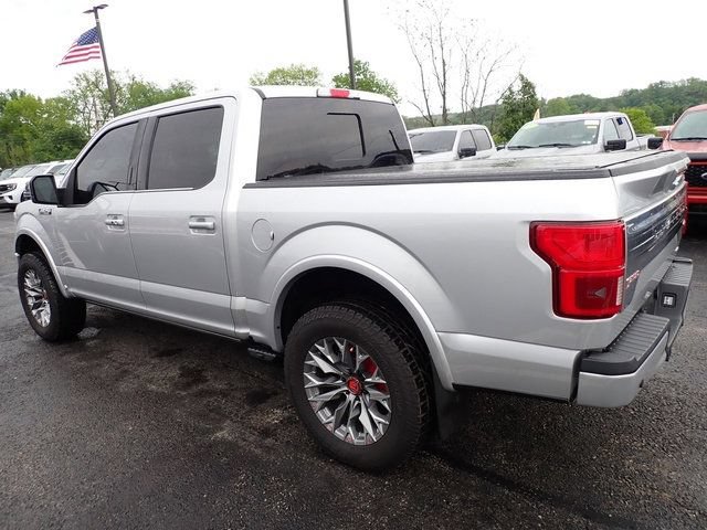 Used 2018 Ford F150 Limited w/ Trailer Tow Package AWD/4WD image 4