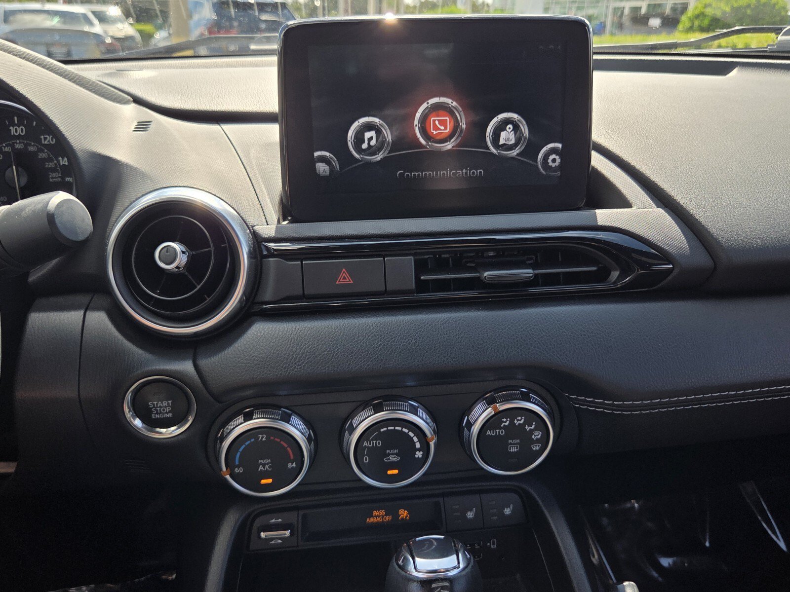 Used 2022 MAZDA MX-5 Miata RF Grand Touring w/ Weather Package RWD image 20
