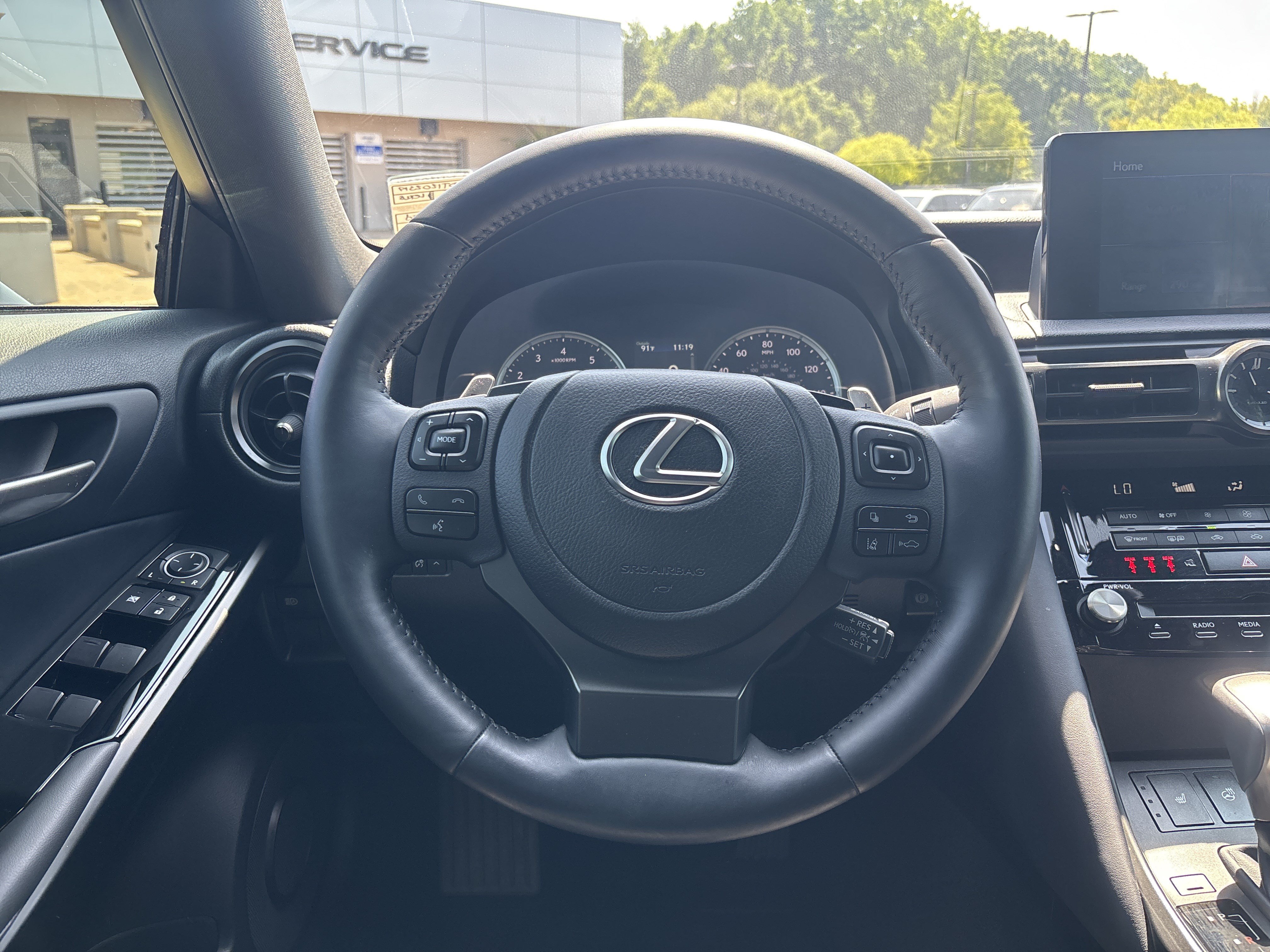 Certified 2025 Lexus IS 350 F Sport RWD image 18