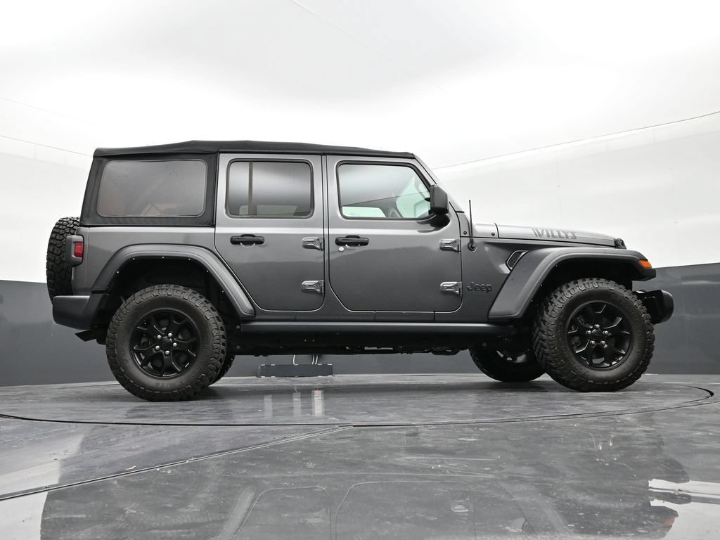 Used 2022 Jeep Wrangler Unlimited Sport AWD/4WD image 23