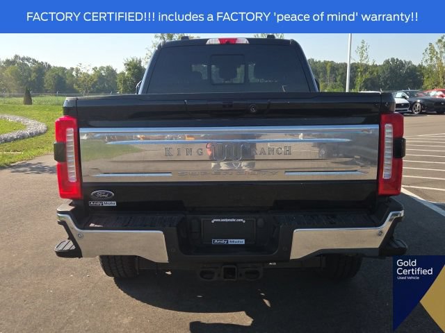 Used 2025 Ford F350 King Ranch w/ Chrome Package AWD/4WD image 12