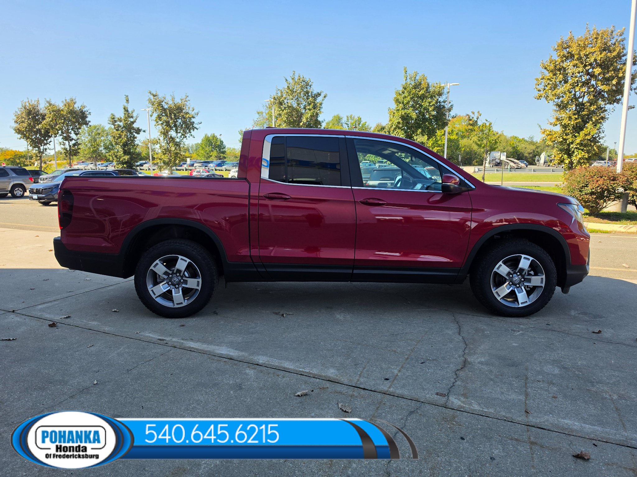New 2026 Honda Ridgeline RTL image 7
