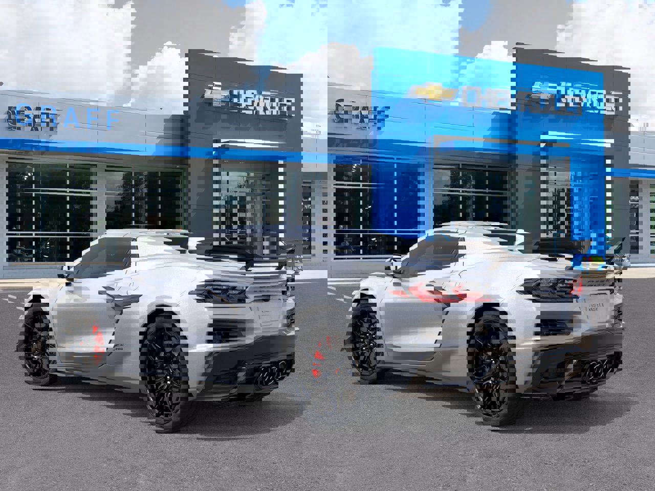 New 2026 Chevrolet Corvette Z06 w/ Z07 Performance Package image 3