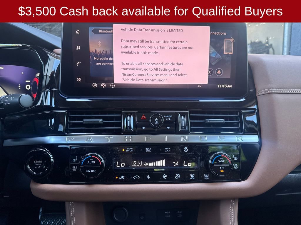 New 2026 Nissan Pathfinder Platinum w/ Cargo Package image 16