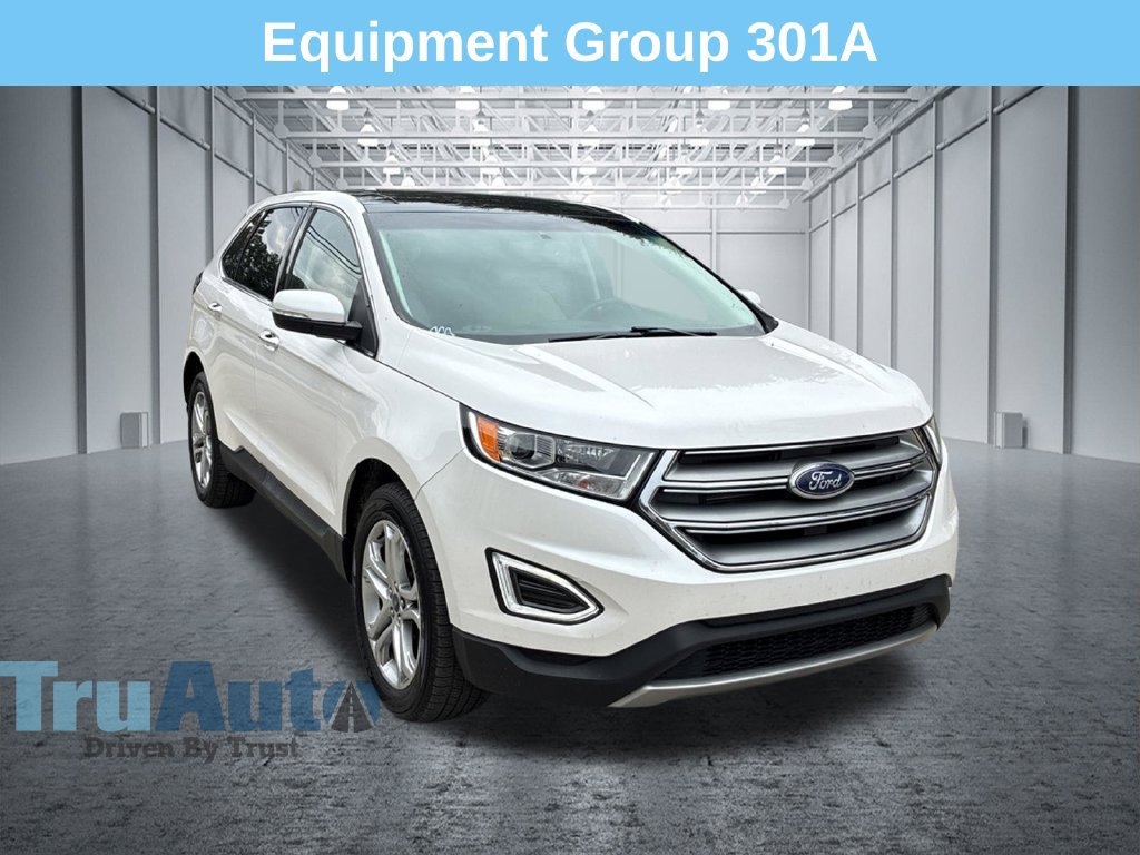 Used 2018 Ford Edge Titanium w/ Equipment Group 301A FWD 360° Tour