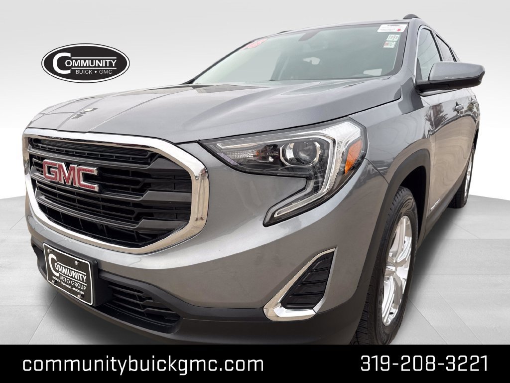 Used 2018 GMC Terrain SLE w/ Driver Convenience Package AWD/4WD 360° Tour
