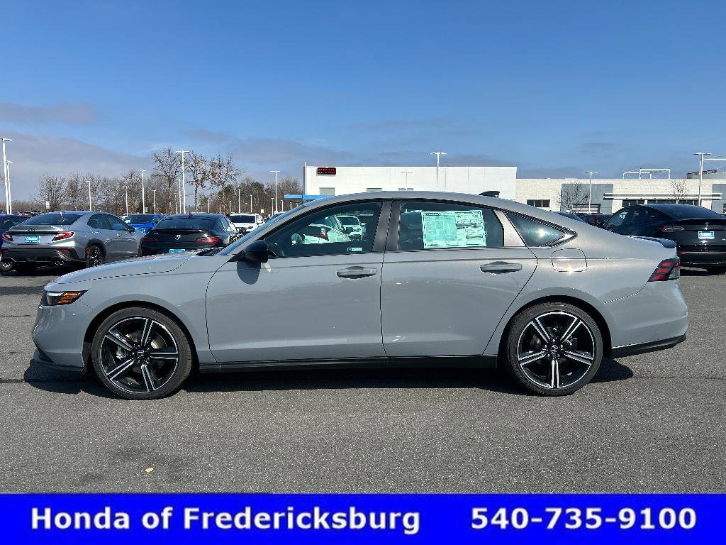 Certified 2026 Honda Accord Sport image 2