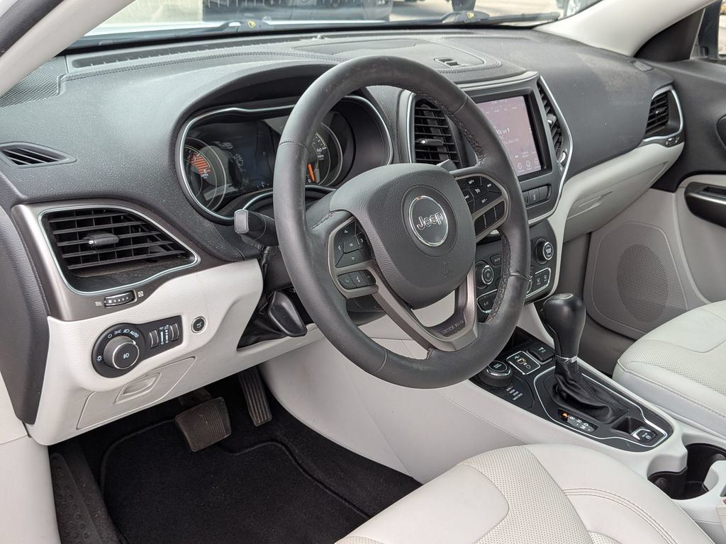 Used 2022 Jeep Cherokee Latitude Lux AWD/4WD image 29