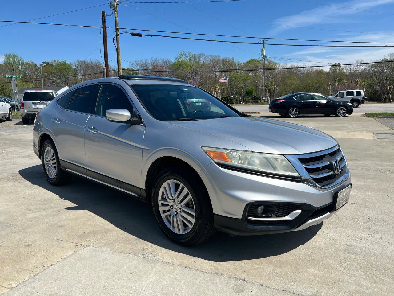 Used 2013 Honda Crosstour EX image 1