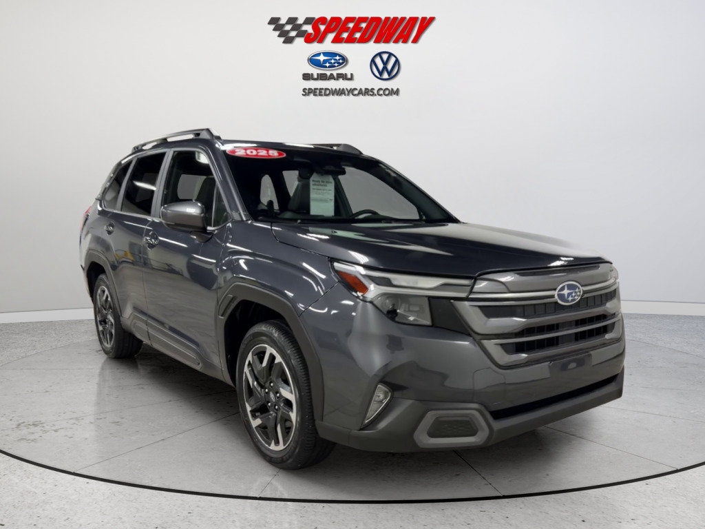Certified 2025 Subaru Forester Limited w/ Popular Package #2 AWD/4WD image 2