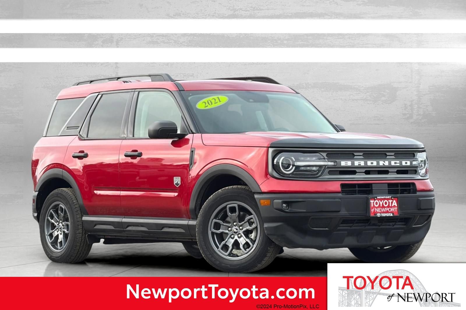 Used 2021 Ford Bronco Sport Big Bend