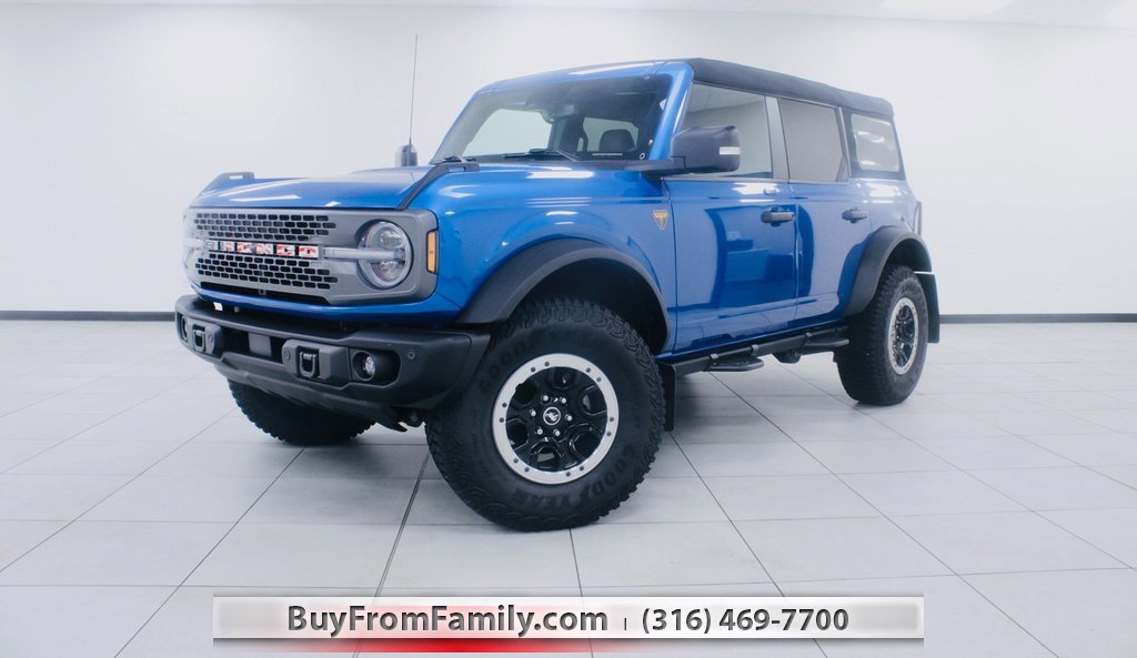 Used 2023 Ford Bronco Badlands