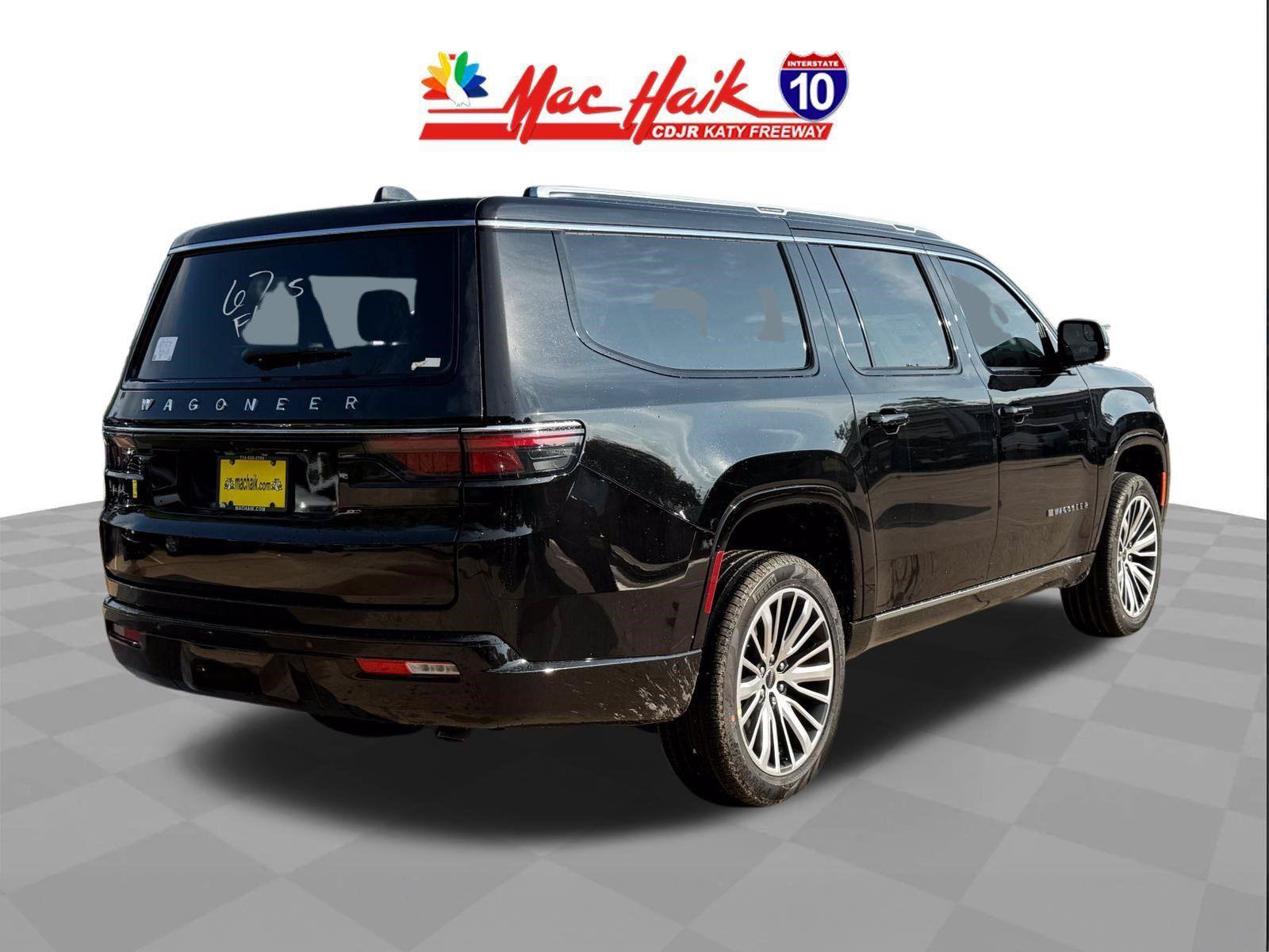 New 2025 Jeep Wagoneer L Series II AWD/4WD image 7