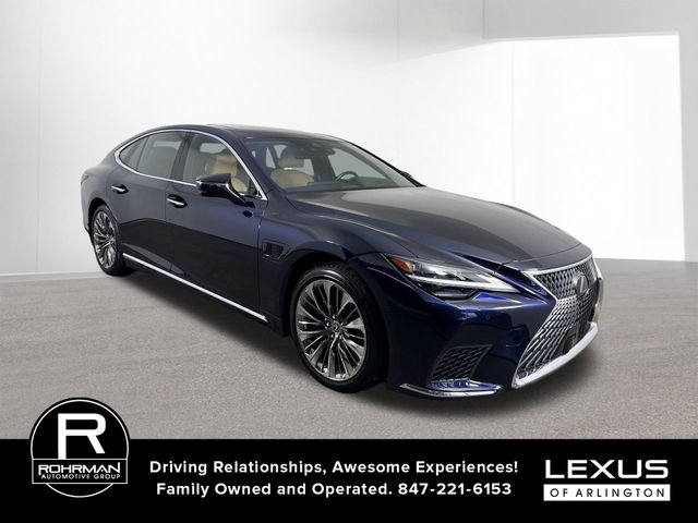 Certified 2023 Lexus LS 500h AWD w/ Luxury Package image 3