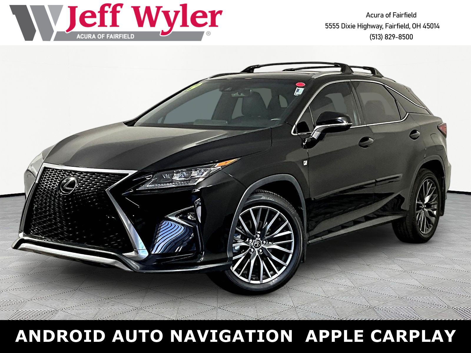 Used 2019 Lexus RX 350 F Sport AWD/4WD image 1