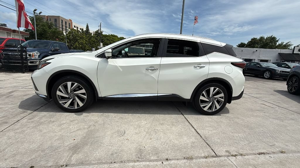 Used 2019 Nissan Murano SL w/ SL Technology Package FWD image 12