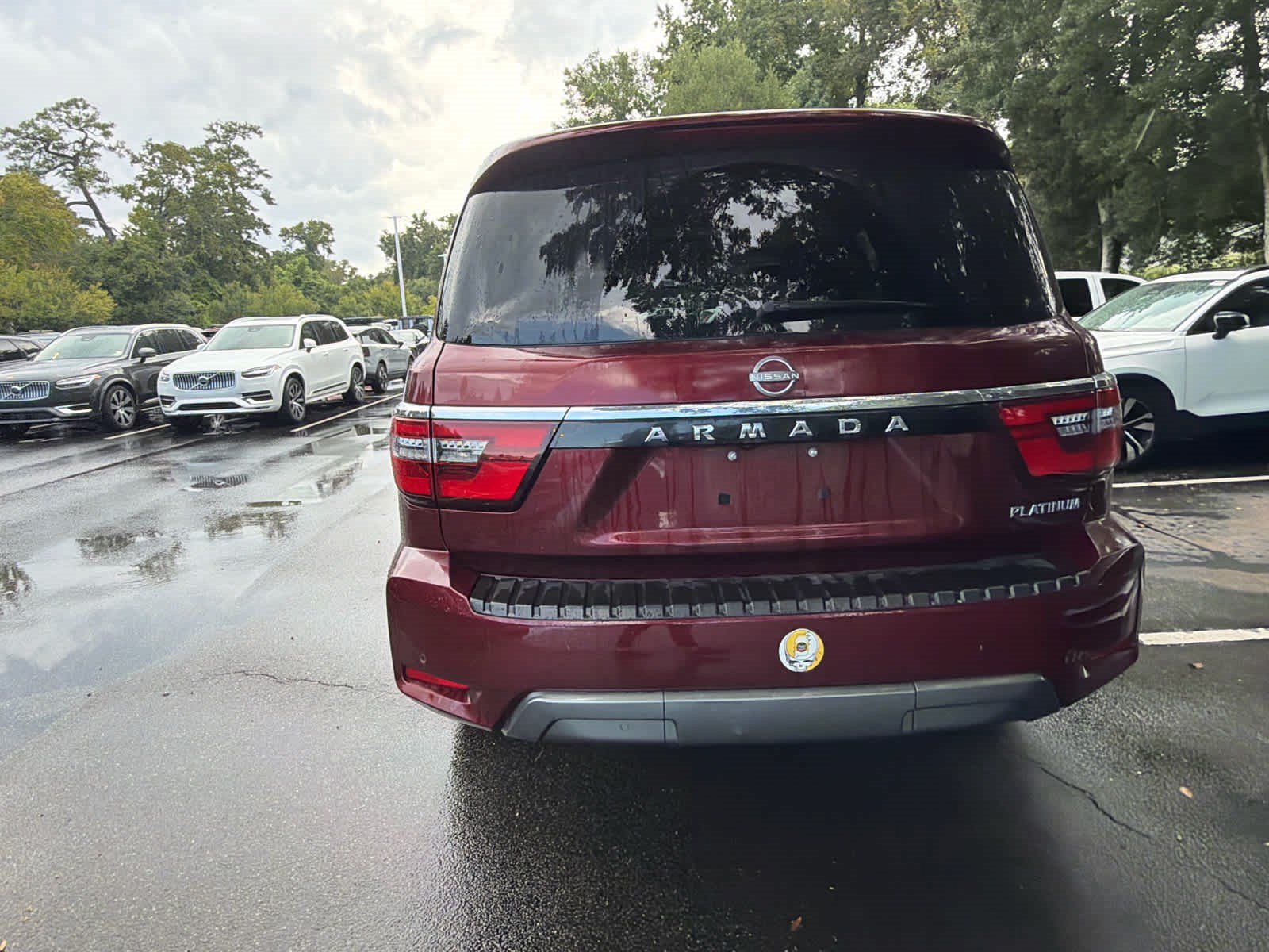 Used 2022 Nissan Armada Platinum w/ Captain's Chairs Package RWD image 51