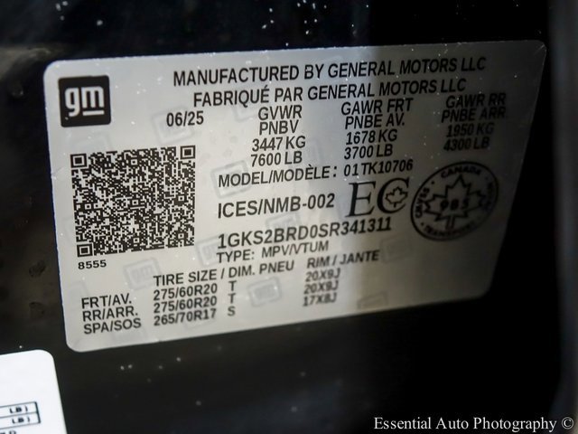 Used 2025 GMC Yukon Elevation image 30