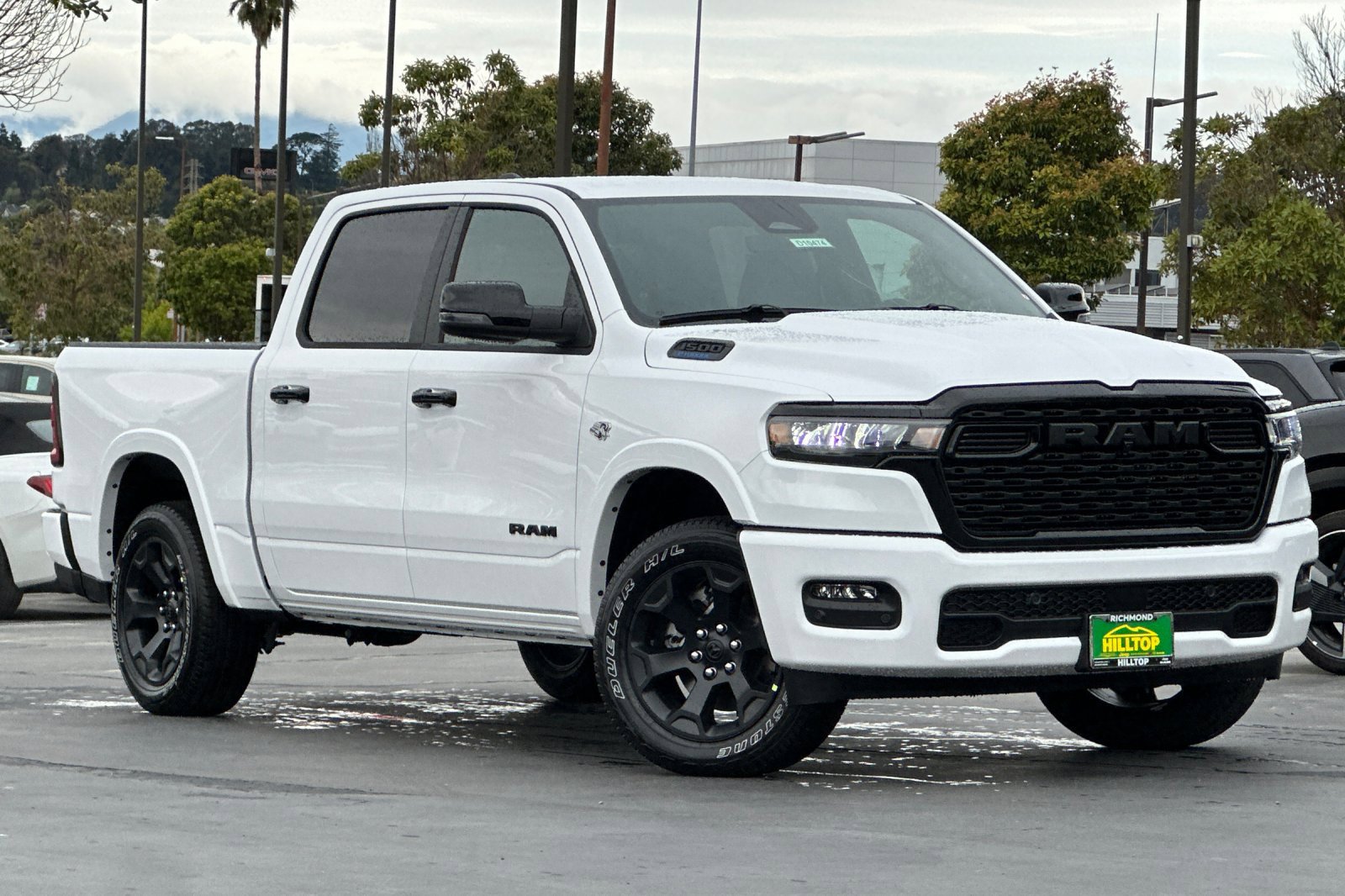 New 2026 RAM 1500 Big Horn AWD/4WD image 2