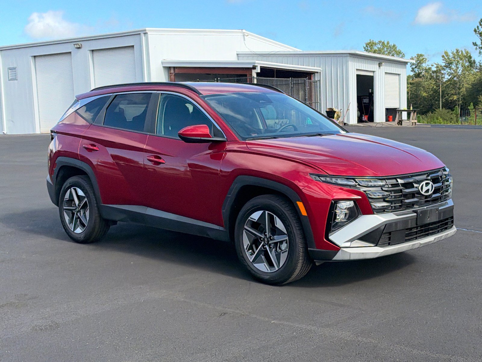 Used 2025 Hyundai Tucson SEL AWD/4WD image 3