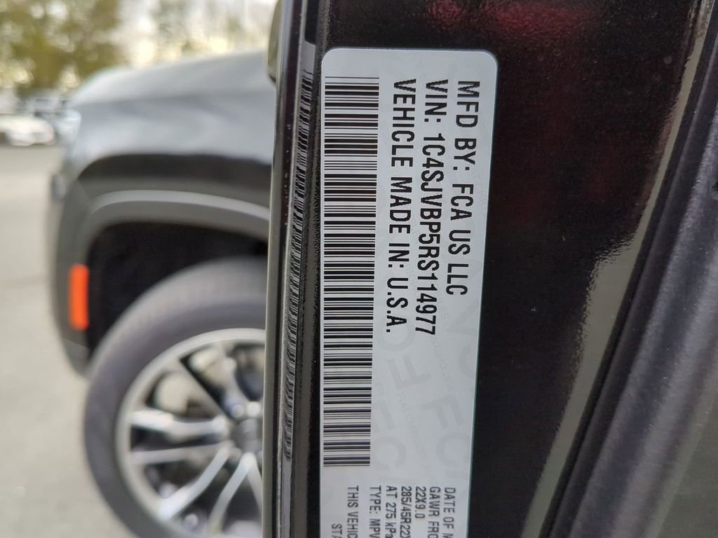 New 2024 Jeep Wagoneer Series II w/ Convenience Group I image 25