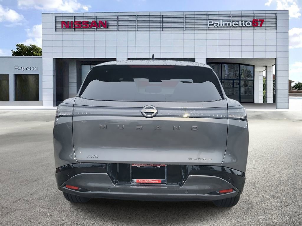 New 2026 Nissan Murano Platinum w/ Cargo Package image 4