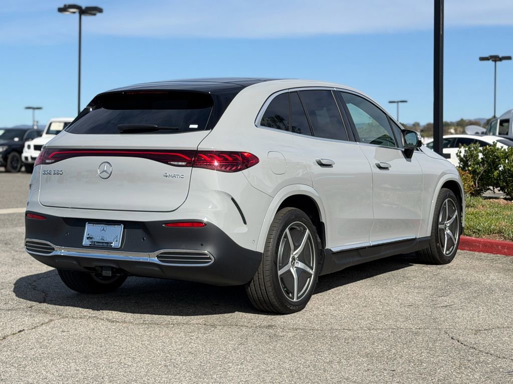 New 2025 Mercedes-Benz EQE 350+ 4MATIC SUV image 8