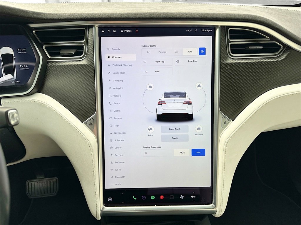 Used 2017 Tesla Model X 75D image 20