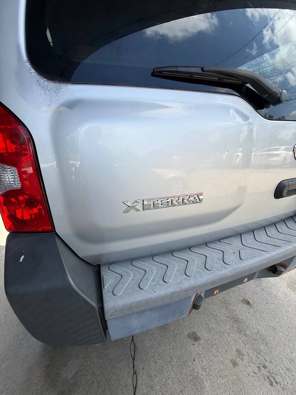 Used 2008 Nissan Xterra S w/ Supplemental Air Bag Pkg AWD/4WD image 13