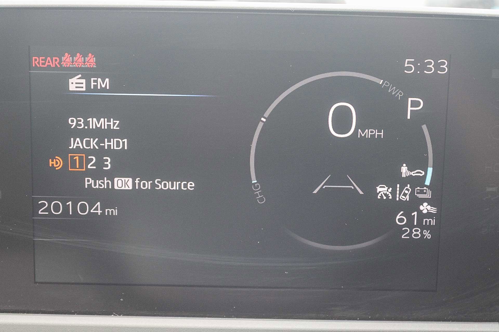 Certified 2023 Toyota bZ4X FWD w/ Weather Package image 24