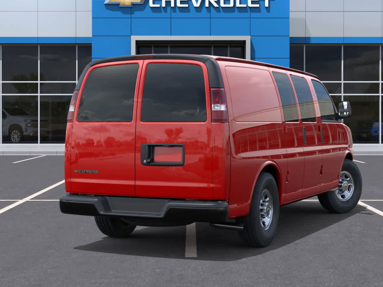 New 2026 Chevrolet Express 2500 image 4