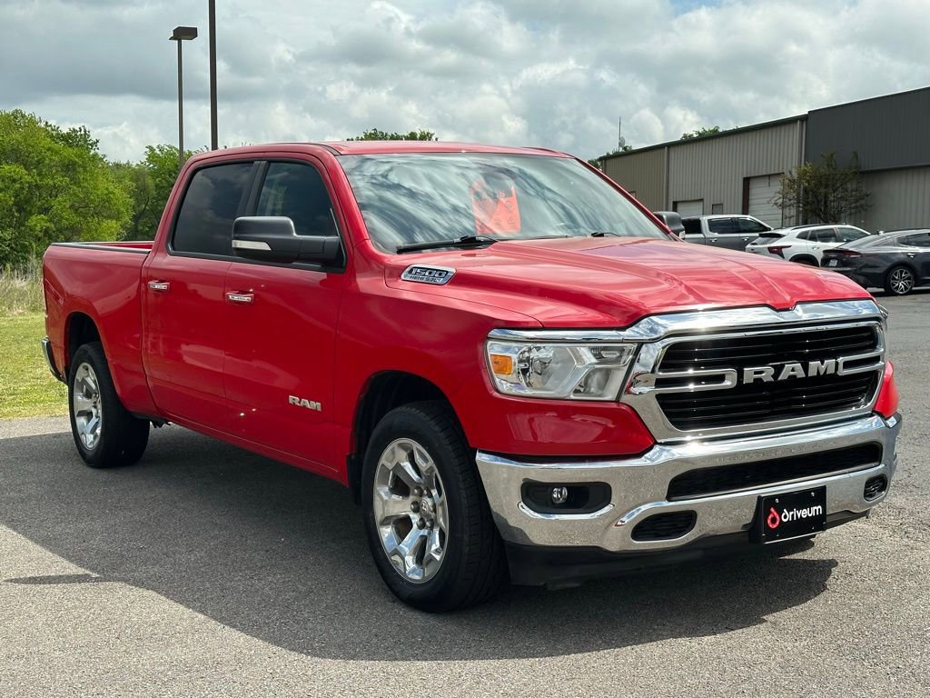 Used 2020 RAM 1500 Big Horn AWD/4WD image 1