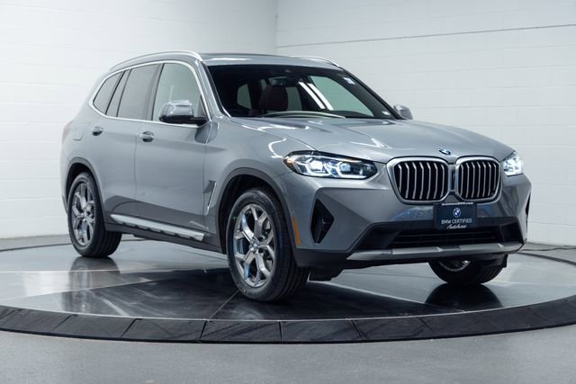 Certified 2023 BMW X3 xDrive30i w/ Premium Package AWD/4WD image 4