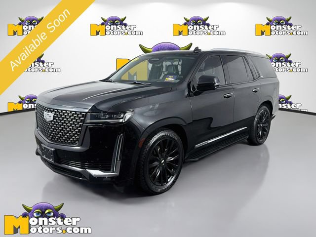 Used 2022 Cadillac Escalade Premium Luxury w/ Touring Package AWD/4WD image 1