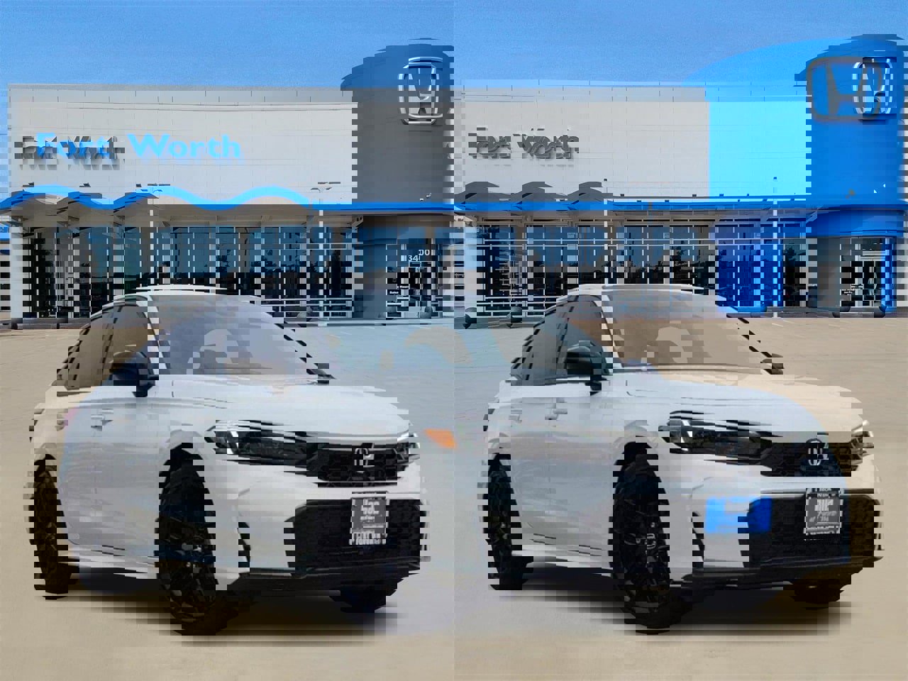 New 2026 Honda Civic Sport