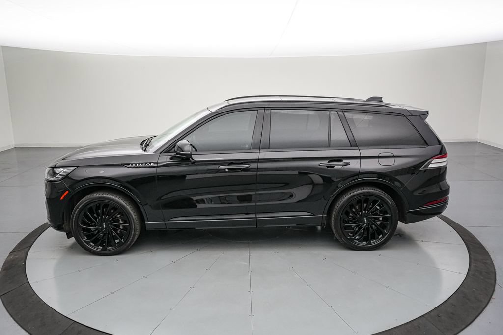 Used 2025 Lincoln Aviator Reserve w/ Jet Appearance Package AWD/4WD image 7