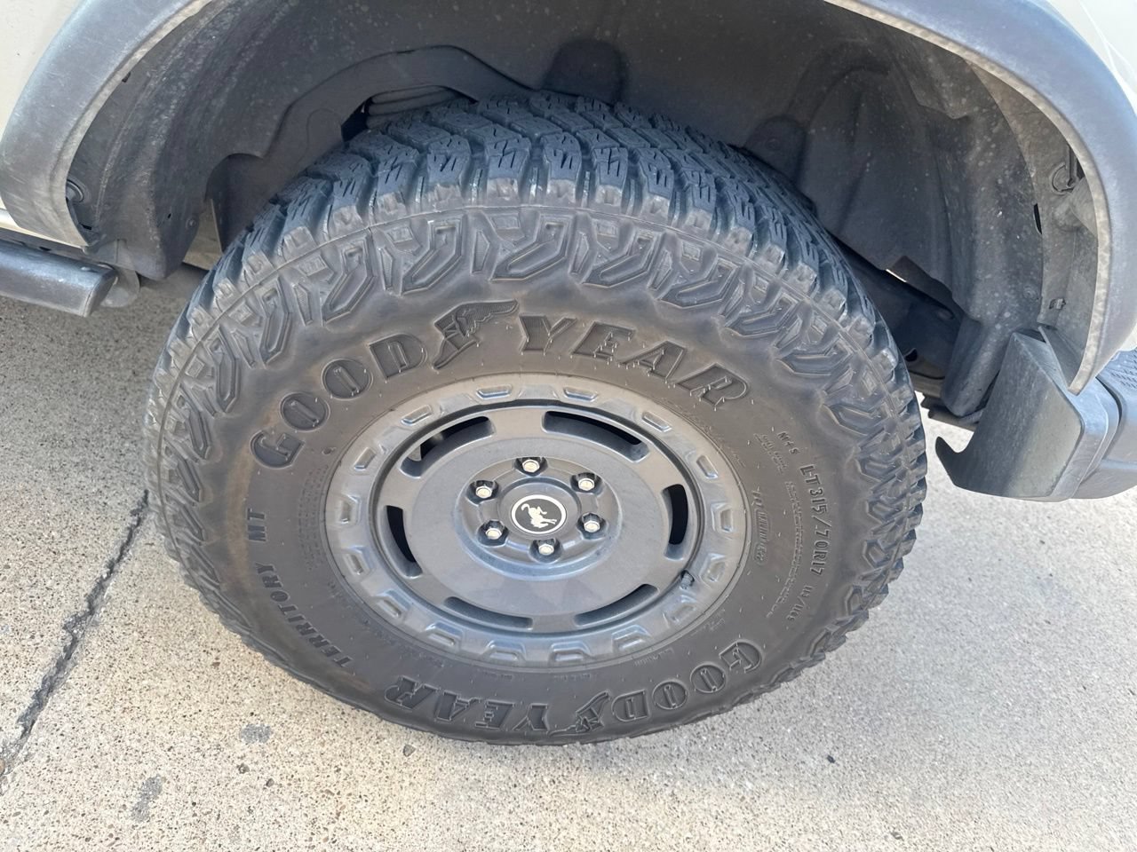 Used 2022 Ford Bronco Everglades AWD/4WD image 7