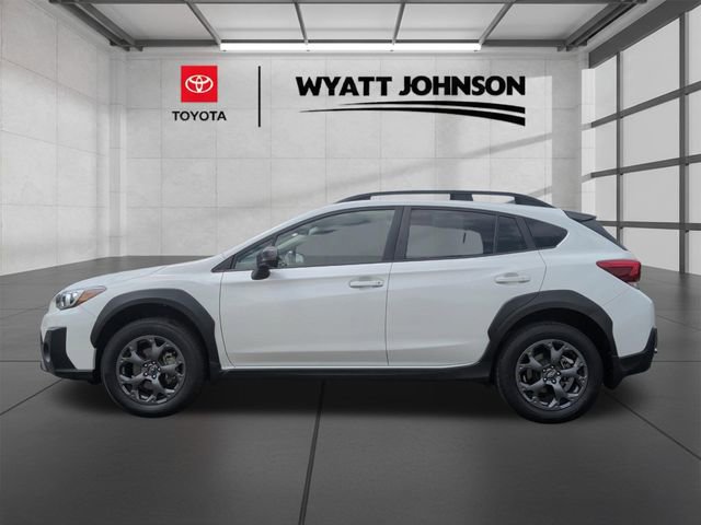 Used 2022 Subaru Crosstrek 2.5i Sport w/ Moonroof Package AWD/4WD image 2