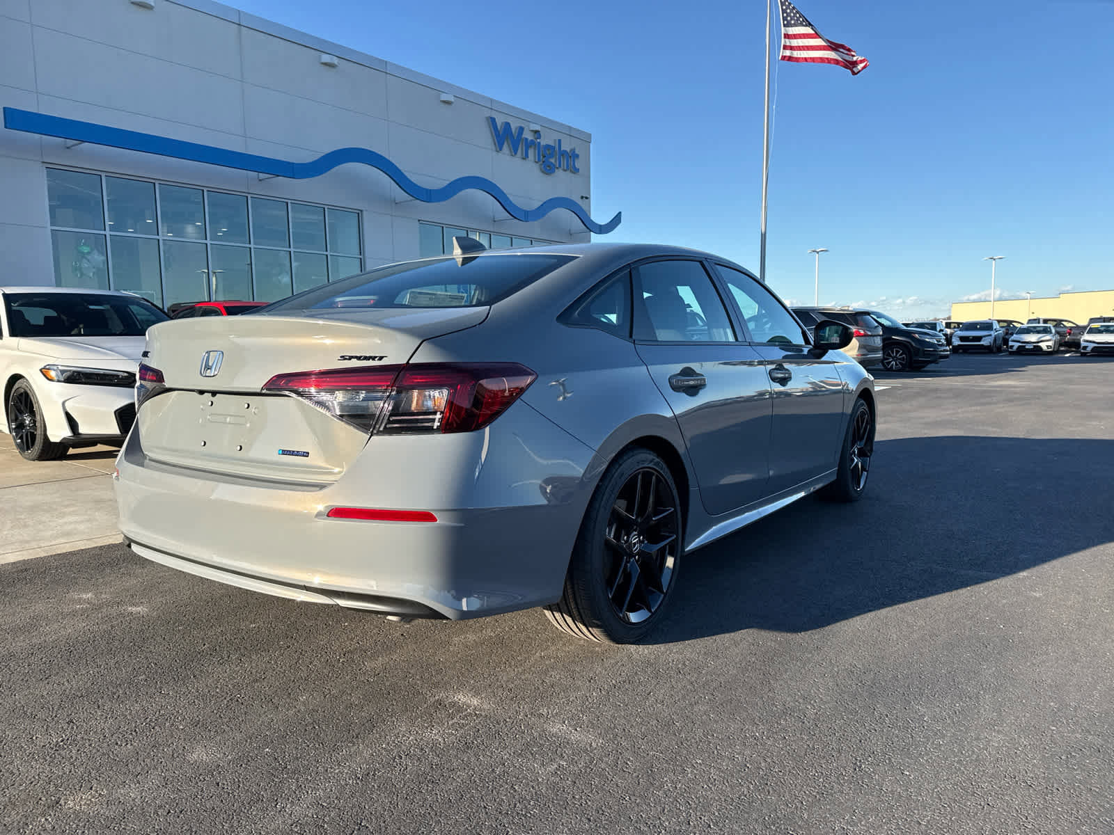 New 2026 Honda Civic Sport image 12